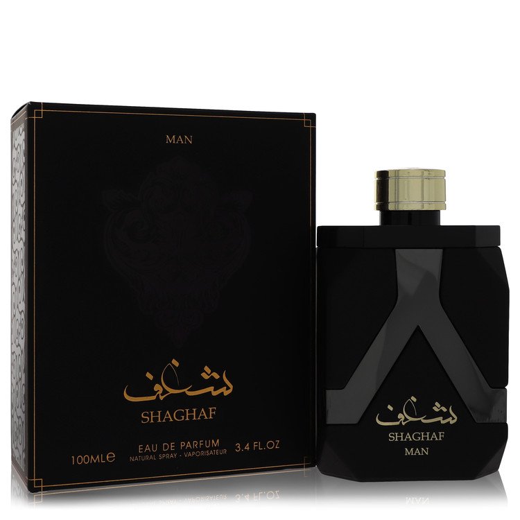 Lattafa Asdaaf Shaghaf by Lattafa Eau De Parfum Spray 3.4 oz for Men