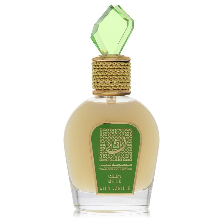 Lattafa Musk Wild Vanille by Lattafa Eau De Parfum Spray (Unisex Unboxed) 3.4 oz for Women