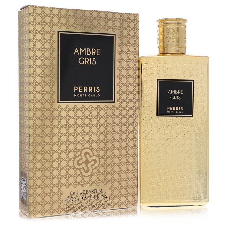 Perris Monte Carlo Ambre Gris by Perris Monte Carlo Eau De Parfum Spray (Unisex) 3.4 oz for Men