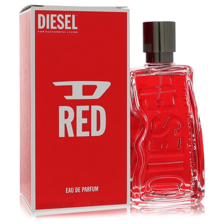 Diesel D Red by Diesel Eau De Parfum Spray (Unisex) 3.4 oz for Men