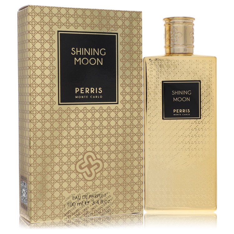 Perris Monte Carlo Shining Moon by Perris Monte Carlo Eau De Parfum Spray (Unisex) 3.4 oz for Men