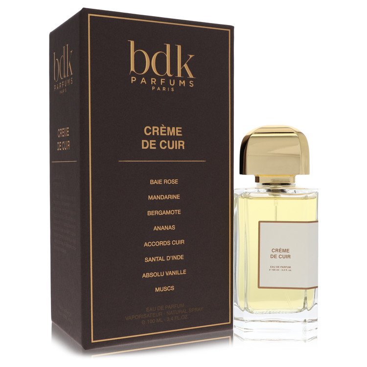 Bdk Creme De Cuir by Bdk Parfums Eau De Parfum Spray (Unisex) 3.4 oz for Women