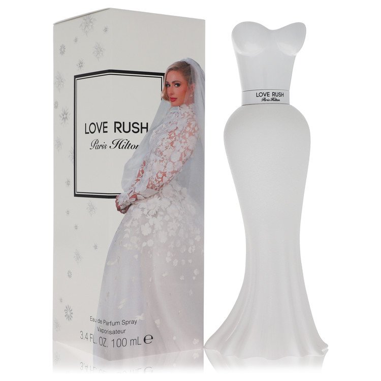 Paris Hilton Love Rush by Paris Hilton Eau De Parfum Spray 3.4 oz for Women