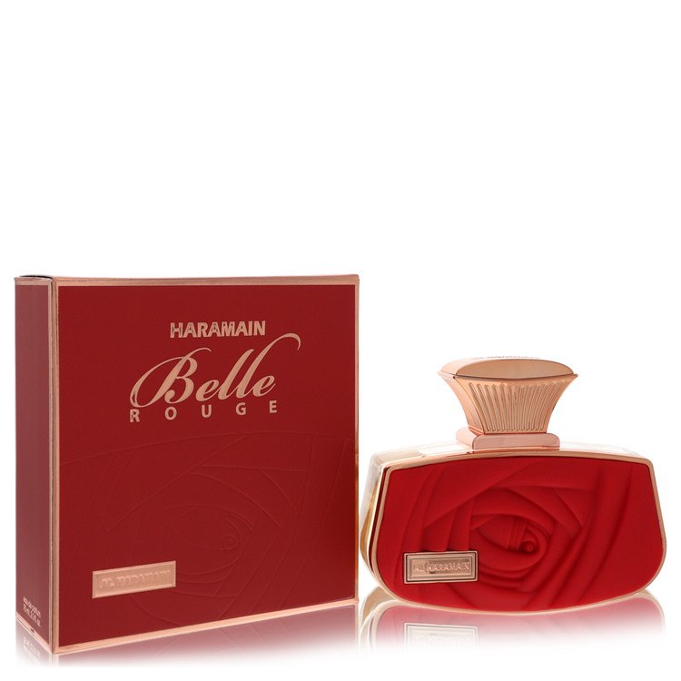 Al Haramain Belle Rouge by Al Haramain Eau De Parfum Spray 2.5 oz for Women