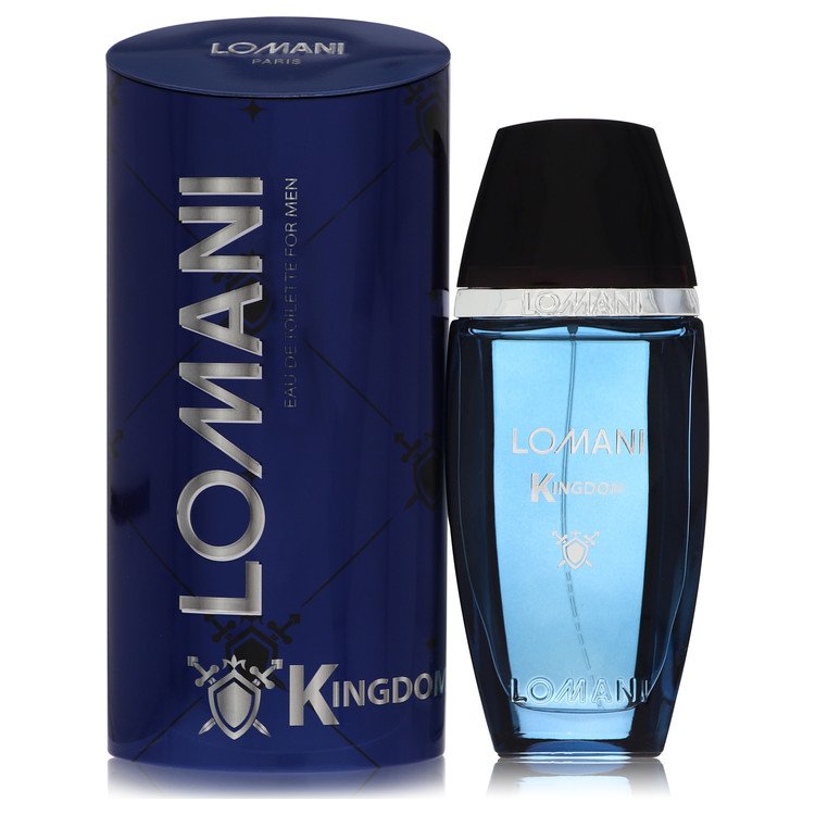 Lomani Kingdom by Lomani Eau De Toilette Spray 3.3 oz for Men