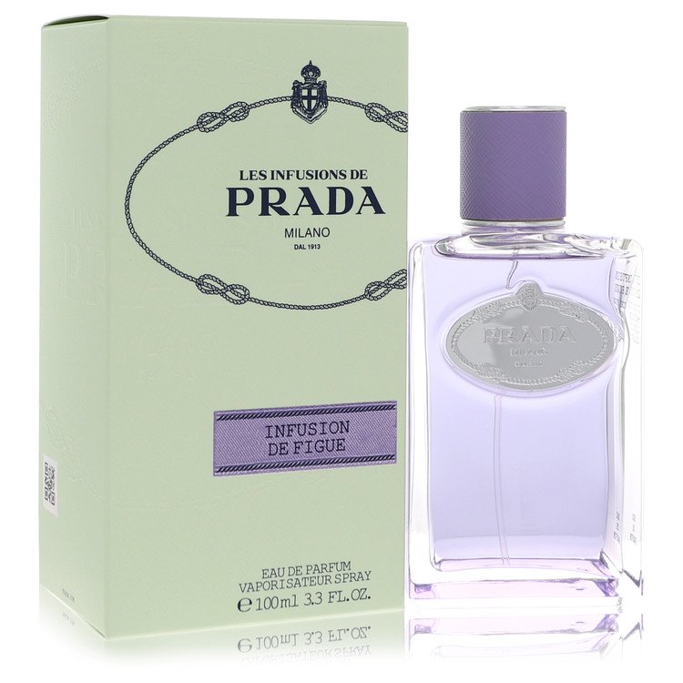 Prada Les Infusions De Infusion De Figue by Prada Eau De Parfum Spray (Unisex) 3.3 oz for Women