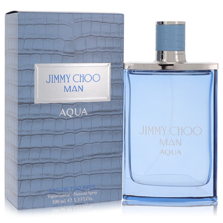 Jimmy Choo Man Aqua by Jimmy Choo Eau De Toilette Spray 1.7 oz for Men