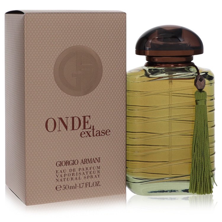 Onde Extase by Giorgio Armani Eau De Parfum Spray (Unboxed) 1.7 oz for Women