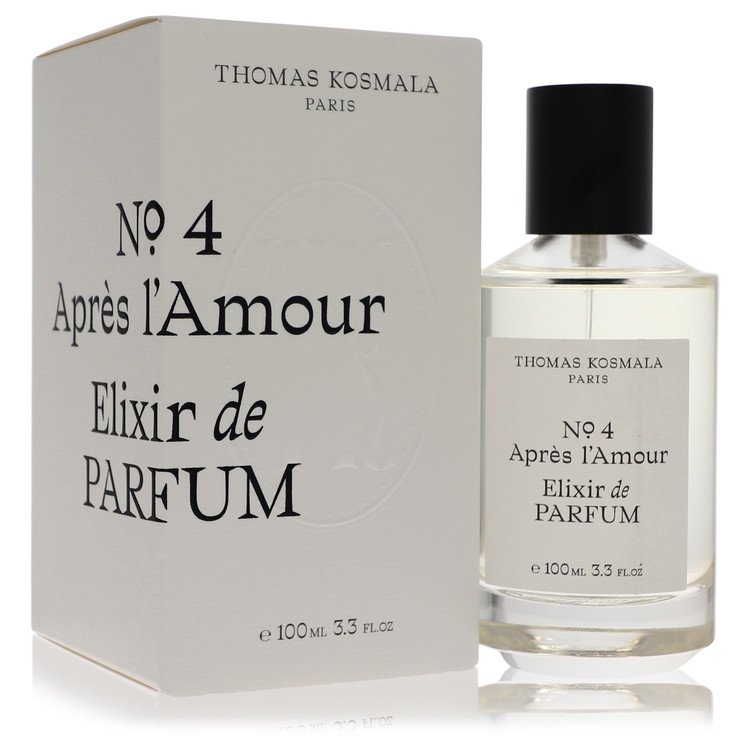 Thomas Kosmala No 4 Apres L'Amour by Thomas Kosmala Elixir De Parfum Spray(Unisex Unboxed) 3.4 oz for Men