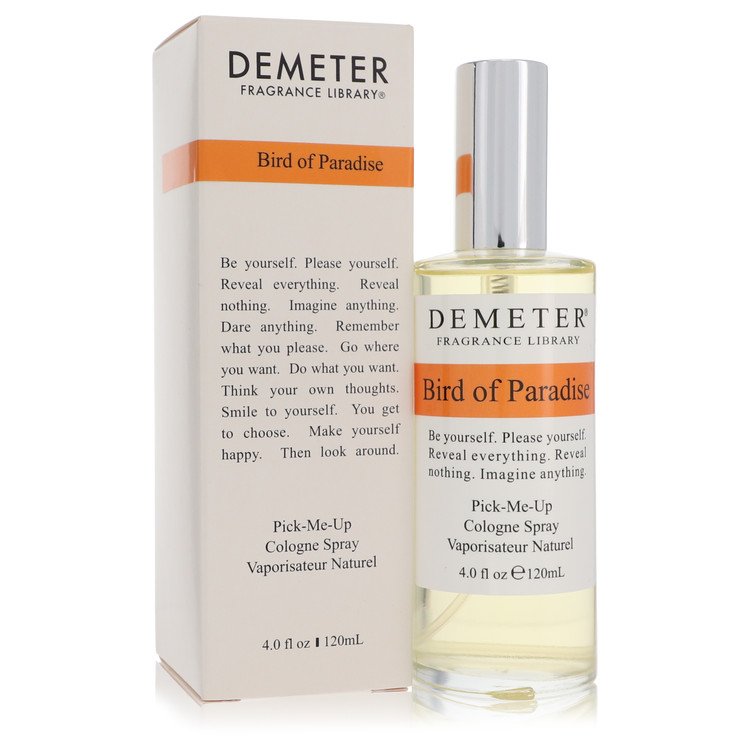 Demeter Bird of Paradise by Demeter Cologne Spray (Unisex Unboxed) 4 oz for Men