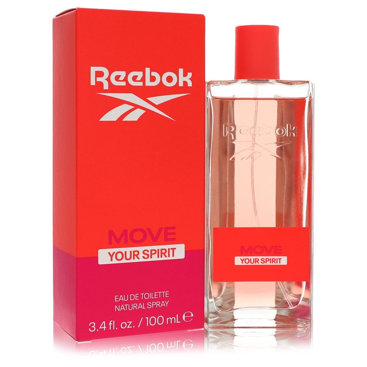 Reebok Move Your Spirit by Reebok Eau De Toilette Spray (Unboxed) 3.4 oz for Women