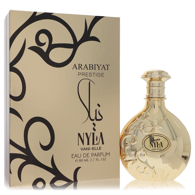 Arabiyat Prestige Nyla Vani-Elle by Arabiyat Prestige Eau De Parfum Spray (Unisex) 2.7 oz for Women