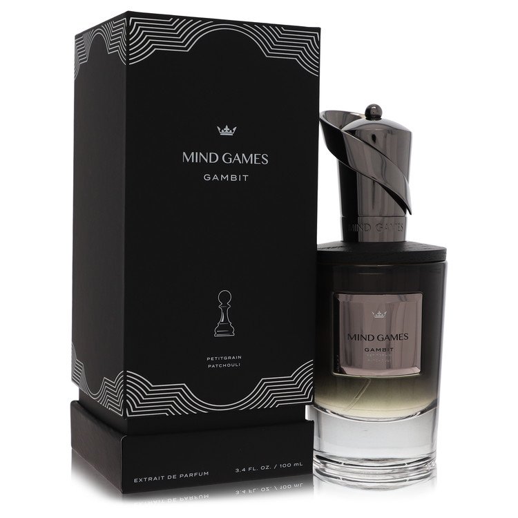 Mind Games Gambit by Mind Games Extrait De Parfum Spray (Unisex Unboxed) 3.4 oz for Men