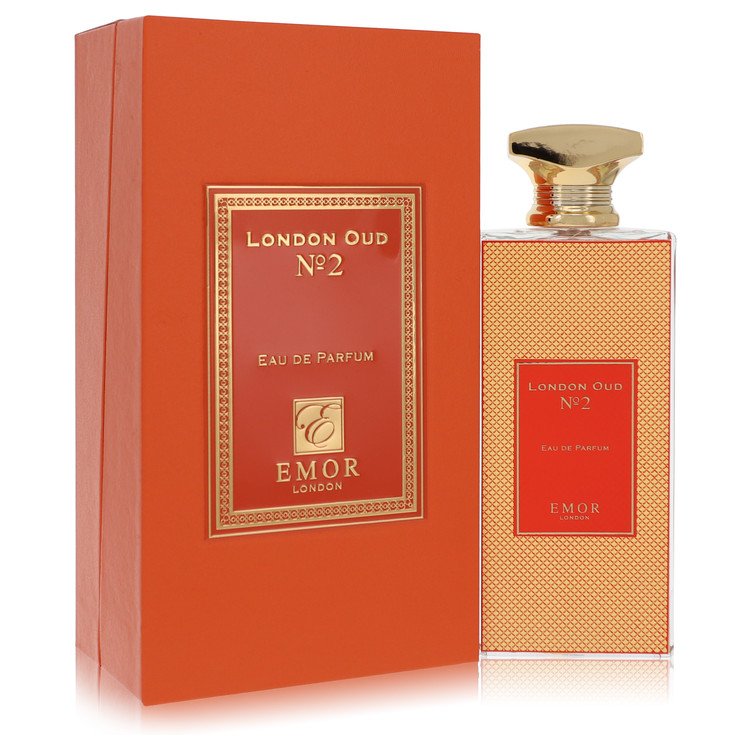 Emor London Oud No. 2 by Emor London Eau De Parfum Spray (Unisex Unboxed) 4.2 oz for Men