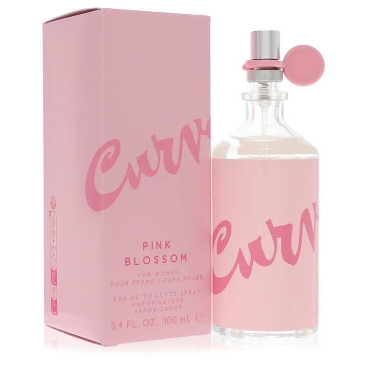 Curve Pink Blossom by Liz Claiborne Eau De Toilette Spray (Unboxed) 3.4 oz for Women