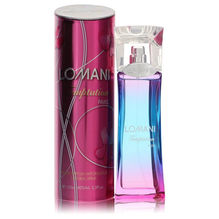 Lomani Temptation by Lomani Eau De Parfum Spray (Unboxed) 3.4 oz for Women