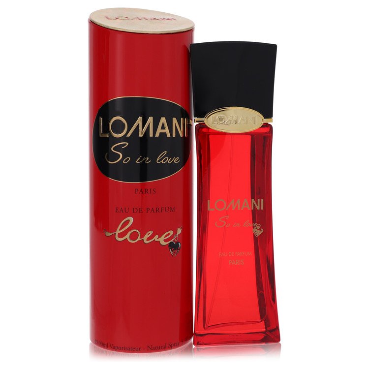 Lomani So In Love by Lomani Eau De Parfum Spray (Unboxed) 3.3 oz for Women