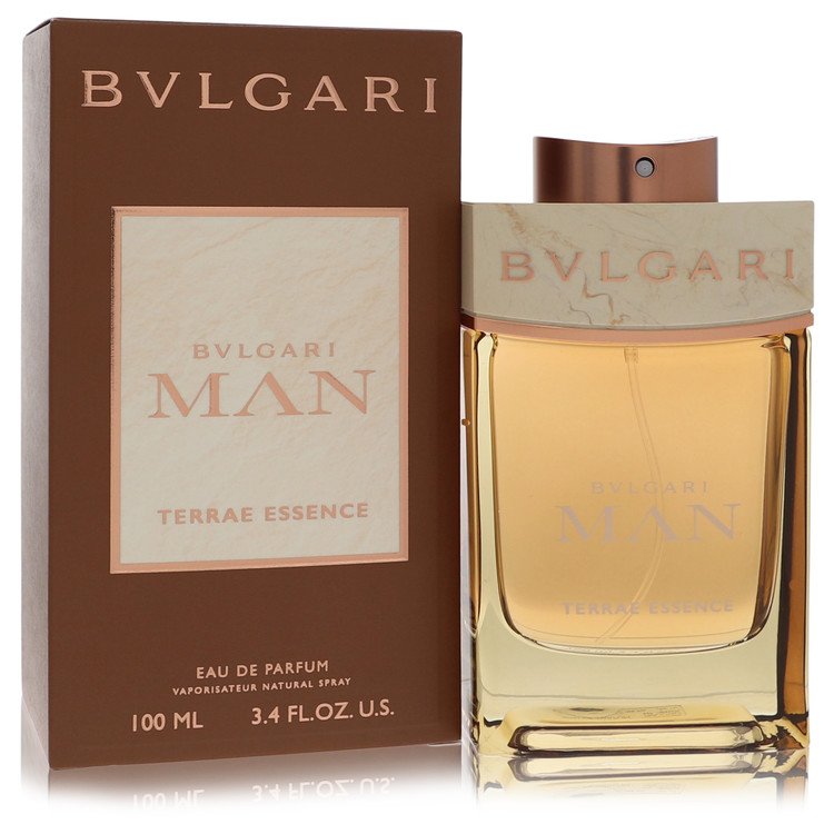 Bvlgari Man Terrae Essence by Bvlgari Eau De Parfum Spray (Unboxed) 3.4 oz for Men