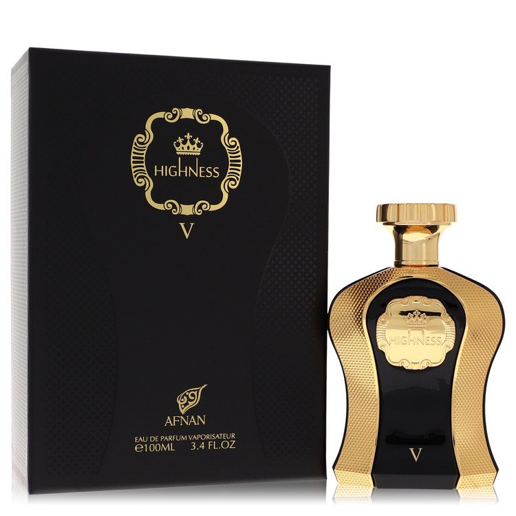 Her Highness Black by Afnan Eau De Parfum Spray (Tester) 3.4 oz for Women
