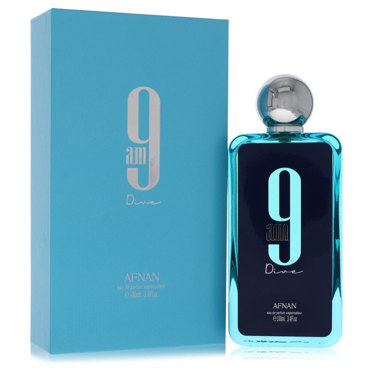 Afnan 9Am Dive by Afnan Eau De Parfum Spray (Unisex) 5.07 oz for Men