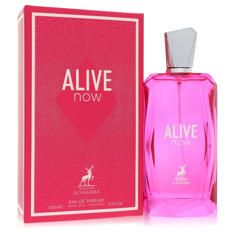 Maison Alhambra Alive Now by Maison Alhambra Eau De Parfum Spray (Unboxed) 3.4 oz for Women