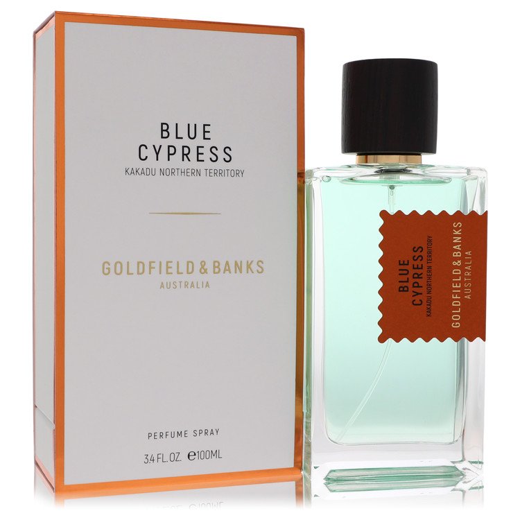 Goldfield & Banks Blue Cypress by Goldfield & Banks Perfume Spray (Unisex Unboxed) 3.4 oz for Men