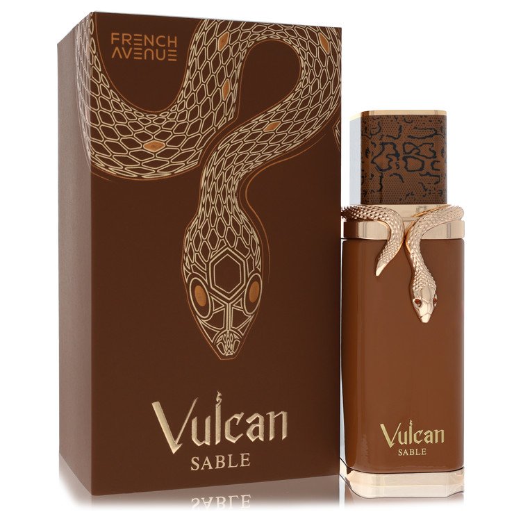 Fragrance World Vulcan Sable by Fragrance World Eau De Parfum Spray (Unisex) 3.4 oz for Men