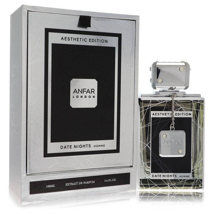Anfar Date Nights by Anfar Extrait De Parfum Spray (Unboxed) 3.4 oz for Men