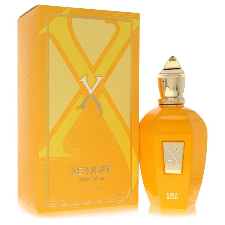 Xerjoff Erba Gold by Xerjoff Eau De Parfum Spray (Unisex) 1.7 oz for Women