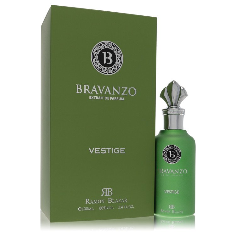 Dumont Bravanzo Vestige by Dumont Paris Extrait De Parfum Spray (Unisex Unboxed) 3.4 oz for Men