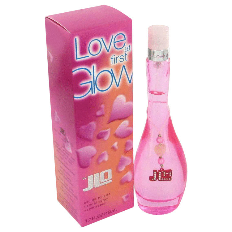 Love at first Glow by Jennifer Lopez Eau De Toilette Spray (Unboxed) 1 oz for Women