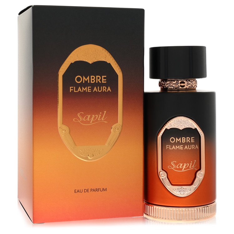 Sapil Ombre Flame Aura by Sapil Eau De Parfum Spray (Unisex) 3.4 oz for Men