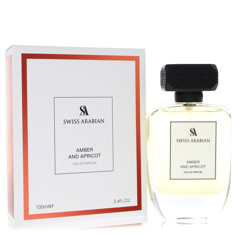 Swiss Arabian Amber And Apricot by Swiss Arabian Eau De Parfum Spray 3.4 oz for Women