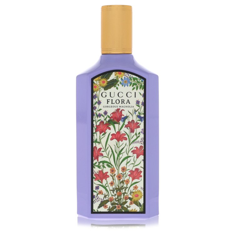 Flora Gorgeous Magnolia by Gucci Eau De Parfum Spray (Unboxed) 3.3 oz for Women