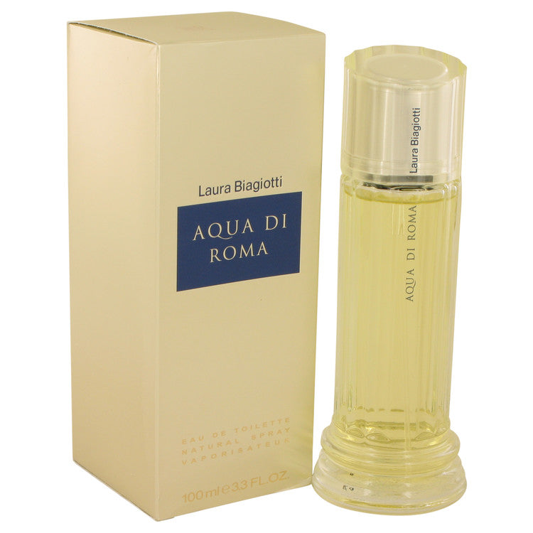 Aqua Di Roma by Laura Biagiotti Eau De Toilette Spray (Unboxed) 1.7 oz for Women