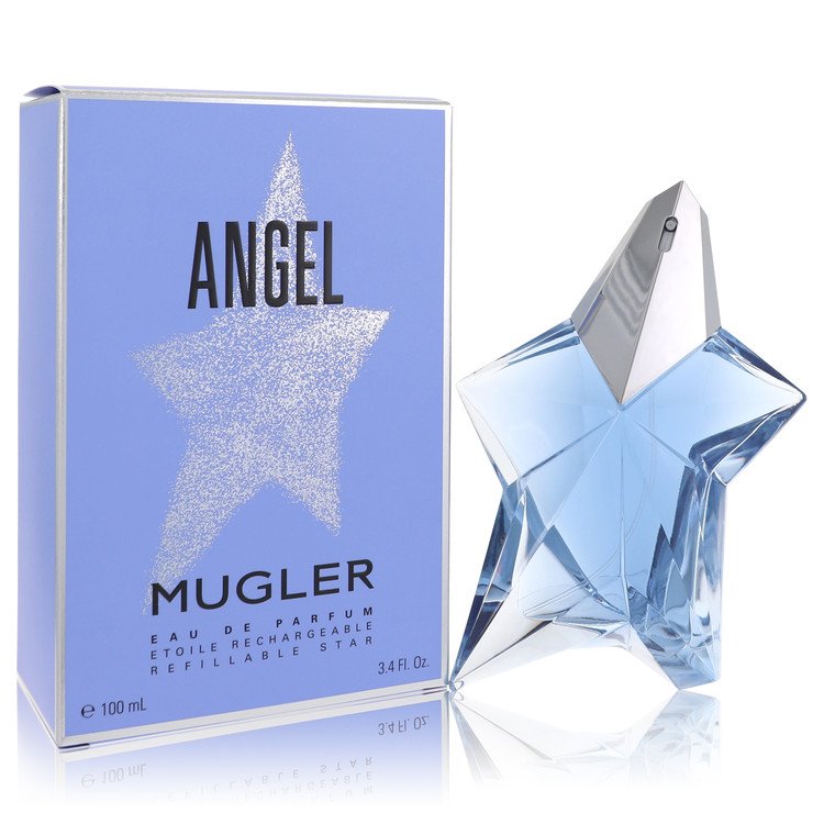 Angel by Thierry Mugler Eau De Toilette Spray Refillable 1.7 oz for Women