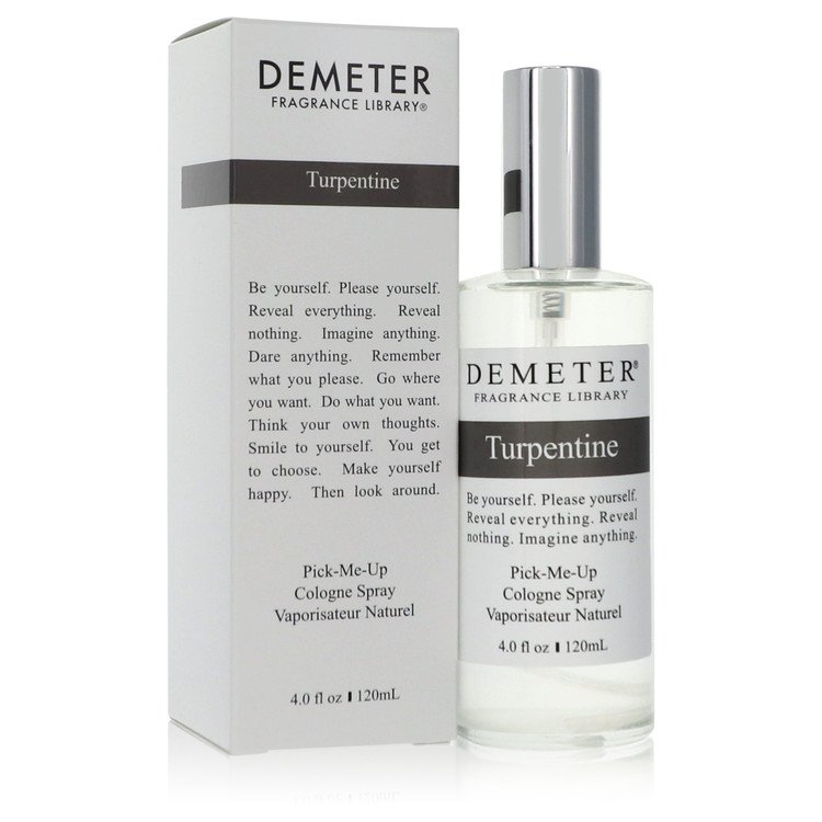 Demeter Turpentine by Demeter Cologne Spray (Unisex Unboxed) 4 oz for Men