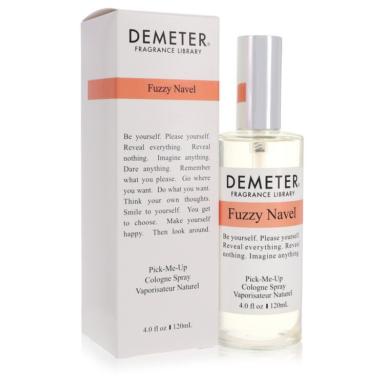Demeter Fuzzy Navel by Demeter Cologne Spray (Unboxed) 4 oz for Women