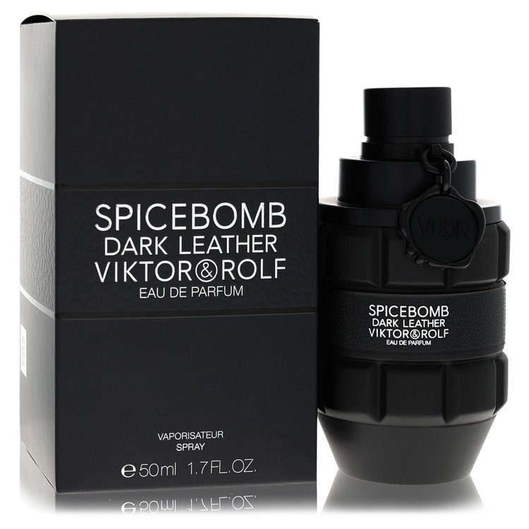 Spicebomb Dark Leather by Viktor & Rolf Eau De Parfum Spray (Unboxed) 3 oz for Men