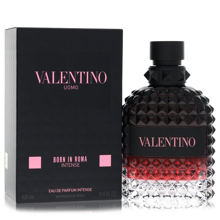 Valentino Uomo Born In Roma Intense by Valentino Eau De Parfum Intense Spray 3.4 oz for Men