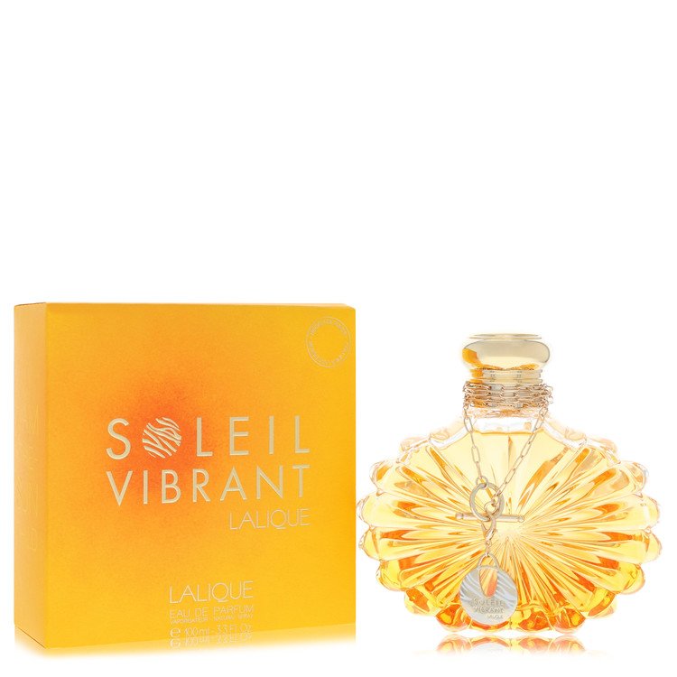 Lalique Soleil Vibrant by Lalique Eau De Parfum Spray 3.4 oz for Women