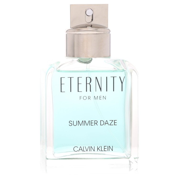Eternity Summer Daze by Calvin Klein Eau De Toilette Spray (Unboxed) 3.3 oz for Men