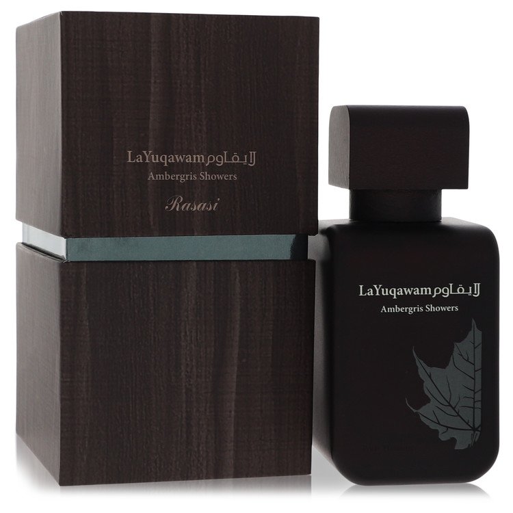 Ambergris Showers by Rasasi Eau De Parfum Spray (Unboxed) 2.5 oz for Men