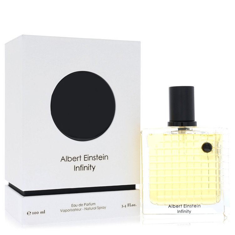 Atralia Albert Einstein Infinity by Atralia Eau De Parfum Spray (Unisex) 3.4 oz for Men