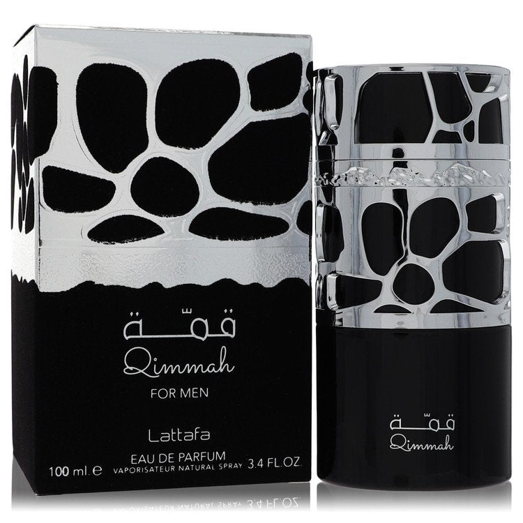 Lattafa Qimmah by Lattafa Eau De Parfum Spray (Unboxed) 3.4 oz for Men