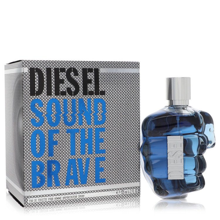 Sound Of The Brave by Diesel Eau De Toilette Spray (Unboxed) 4.2 oz for Men