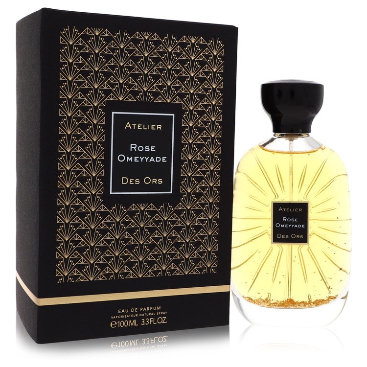 Rose Omeyyade by Atelier Des Ors Eau De Parfum Spray (Unisex Unboxed) 3.3 oz for Women