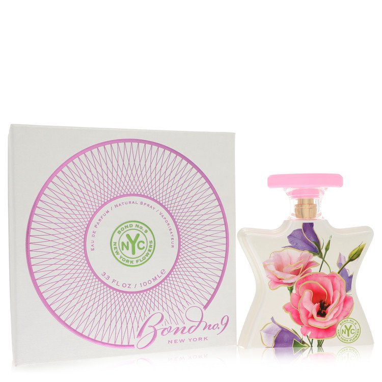 Bond No. 9 New York Flowers by Bond No. 9 Eau De Parfum Spray (Unboxed) 3.3 oz for Women