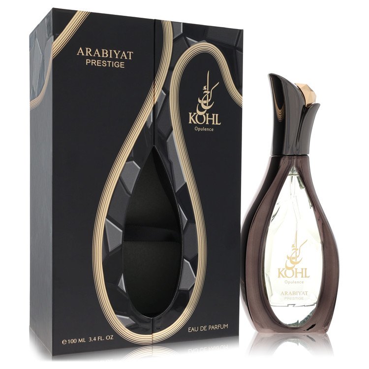 Arabiyat Prestige Kohl Opulence by Arabiyat Prestige Mini EDP Spray (Unisex) .10 oz for Men