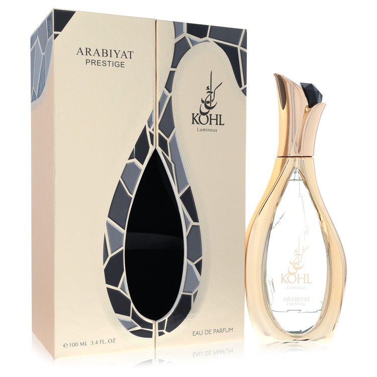 Arabiyat Prestige Kohl Luminous by Arabiyat Prestige Mini EDP Spray (Unisex) .10 oz for Men